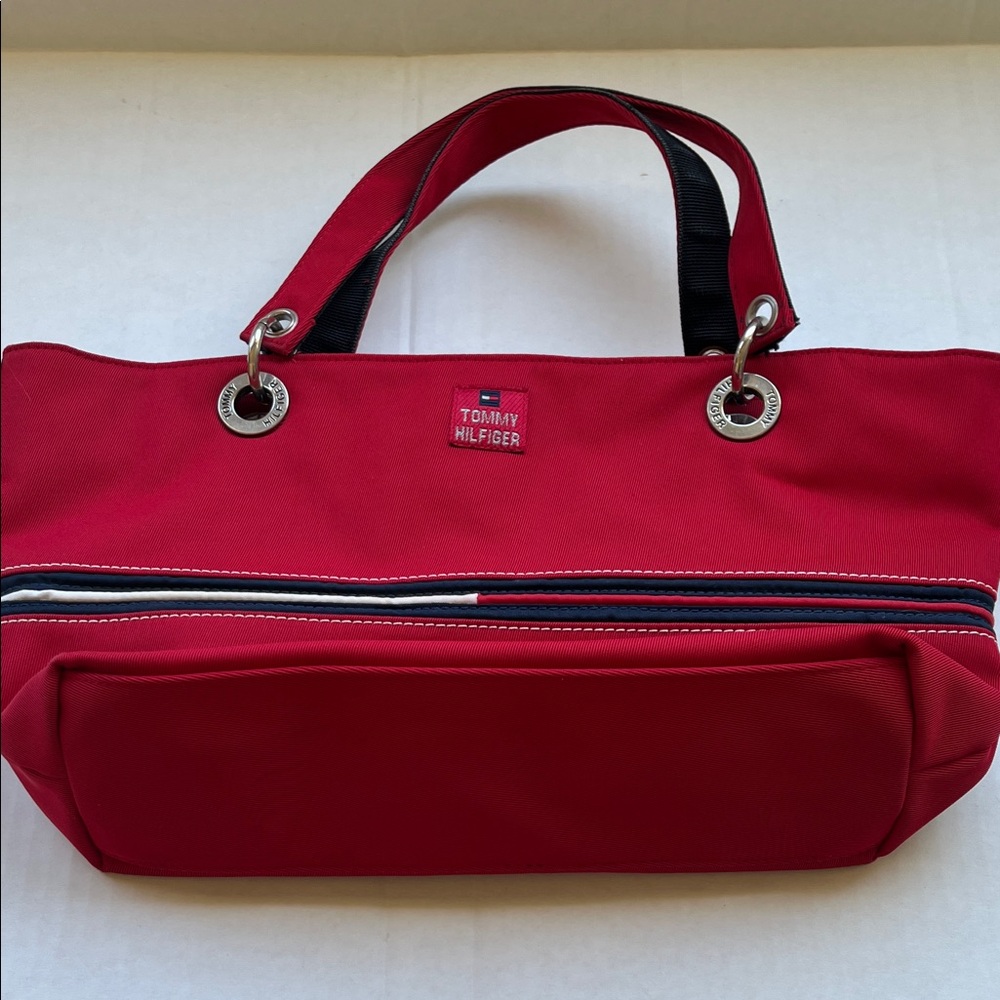 Tommy Hilfiger Crimson Handbag